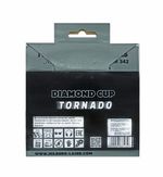 Чашка алмазная 125 Hilberg Торнадо, HM342