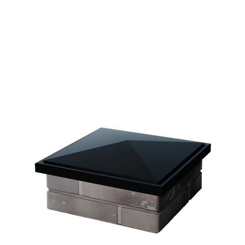 Колпак полимеркомпозитный Bonamono 400*400 (1,5 кирпича) черный