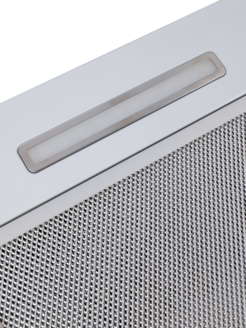 Вытяжка кухонная MACBI S-BOX-60A1 (WHITE) белый, D120мм. 850 м3/ч, полновстраиваемая, мотор 70Ватт, металл 60см, кнопочное управл.