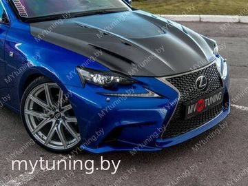 Капот F-SPORT для Lexus IS 3(III)