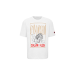 Футболка Белая Calvin Klein Tee, J400108-YAF