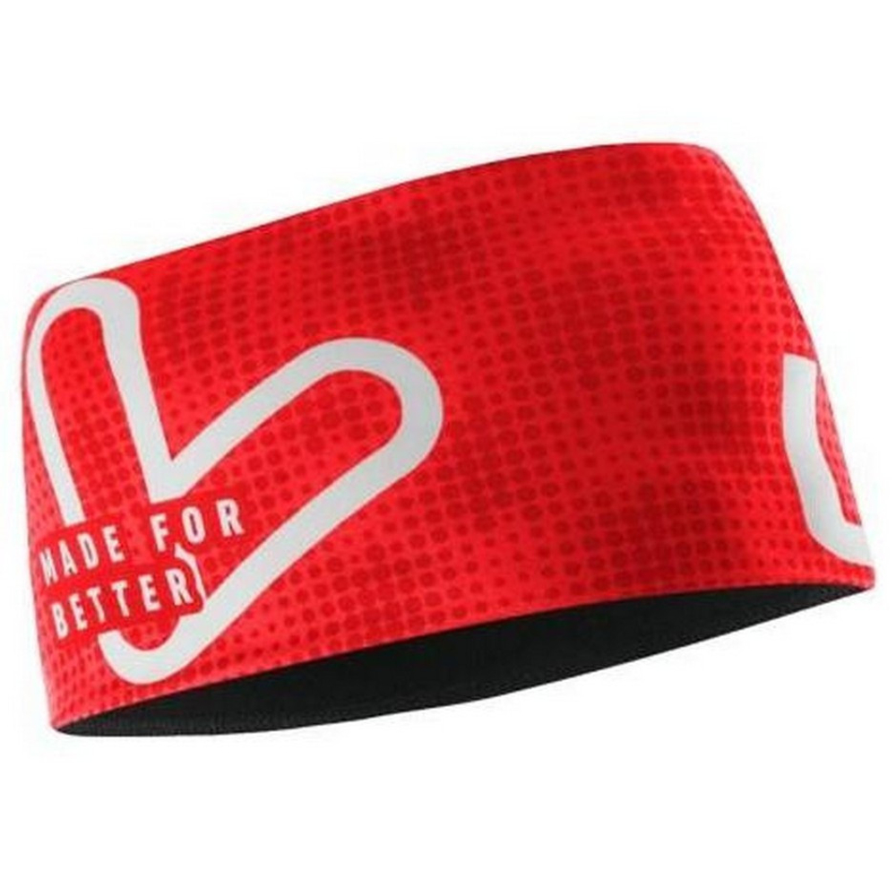 Повязка LOFFLER WIDE red EL24525-551