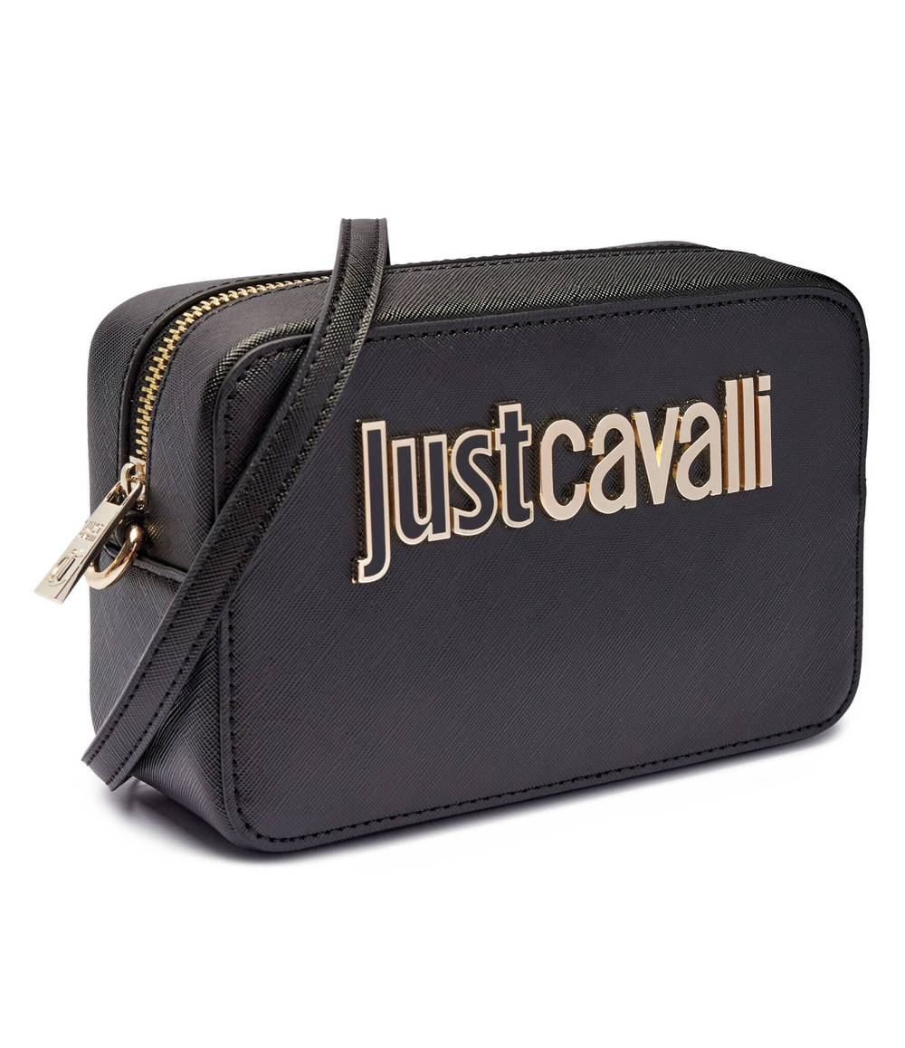 Сумка-мессенджер Just Cavalli - черный(77RA4BB8ZS766)