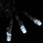 Гирлянда для дома 2,5м 24 лампы LED прозрач.пров.,8 реж, IP-20, Белый