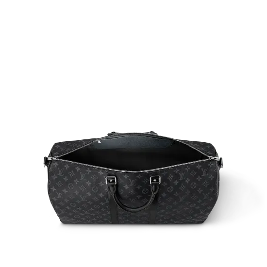 Дорожная сумка Louis Vuitton Keepall Bandouliere Monogram Eclipse