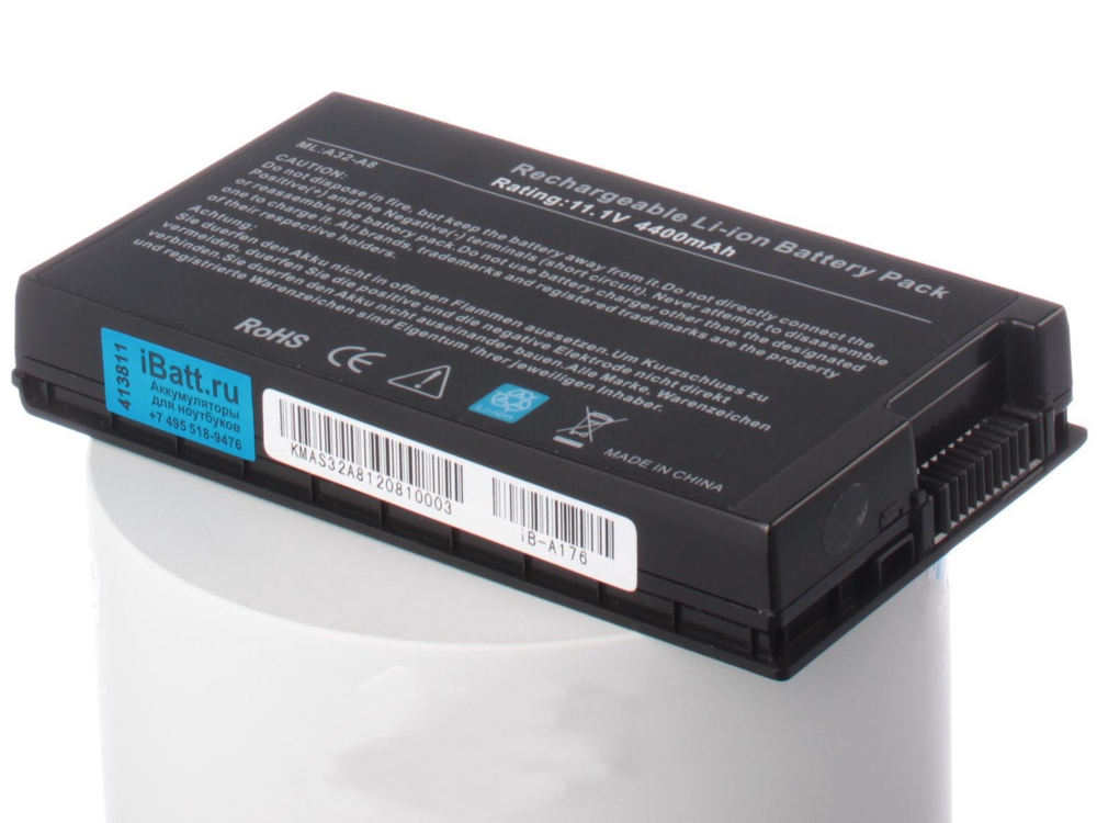 Аккумулятор iBatt 4400mAh, для Z99H X80L Z99 A8J A8F F8V A8Sr X80N A8Le PRO61Z A8T F8Va A8M A8Sc Z9900 A8H F8P F8Sa A8Jp F8Sn PRO61 A8He A8Jr A8000He F8Sg A8Jc F8Vr A8000T A8Js Z99Le N80Vn