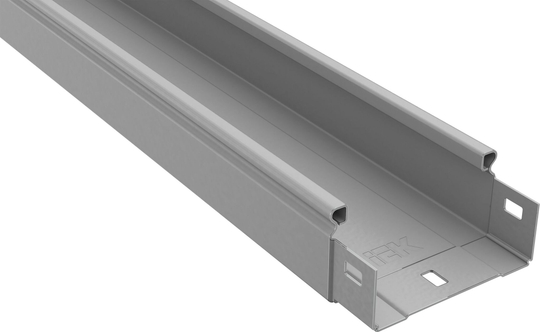 Лоток неперфорированный 50х500х3000 RAL 9016 ESCA IEK