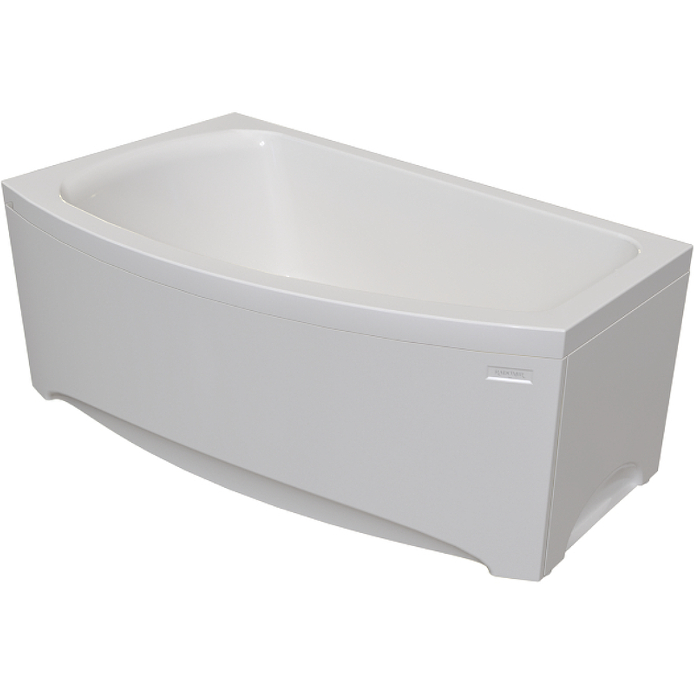 Акриловая ванна Radomir (Радомир) Мэри 140х80 L, с каркасом