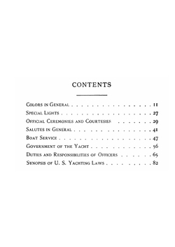On yacht etiquette | Howard Patterson