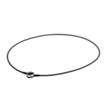 Ожерелье PHITEN NECKLACE METAX PUSH TYPE II черное