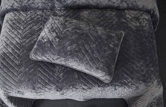 Фернанд (серое) Покрывало 240х260