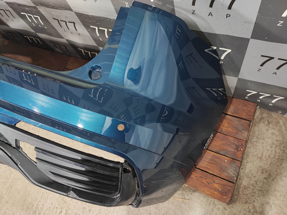 Бампер задний Geely Monjaro 21-нв Б/У Оригинал 6044124500