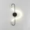 4303/12WL HIGHTECH ODL22 355 черный/античная бронза Настенный светильник IP20 LED 12W 720Лм 4000K KEYS