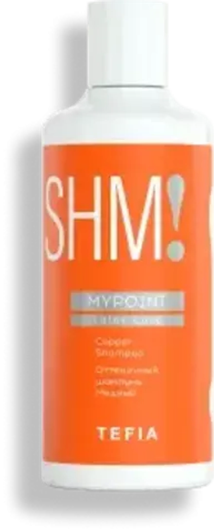 Оттеночный шампунь Медный Mypoint Tefia Color Care Copper Shampoo, 300 мл