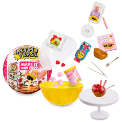MGA&#39;s Miniverse - Mini Food Bistro Surprise Sphere Make It Mini Food 591825 / артикул   591825  / GTIN 035051591825