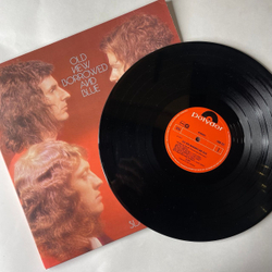 Винтажная виниловая пластинка LP Slade, Old New Borrowed And Blue (Нидерланды 1974)