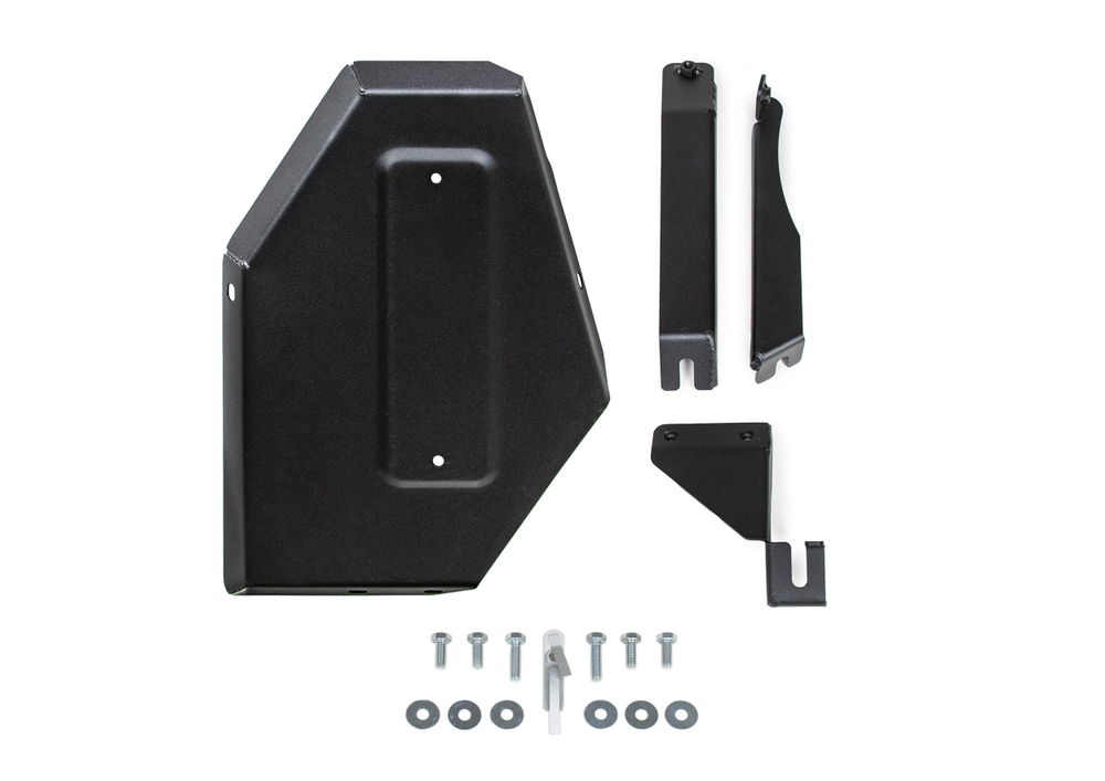 Защита редуктора АвтоБроня для GAC GS8 II поколение АКПП 4WD 2023-н.в., рынок РФ, сталь 1.5 мм, с крепежом, штампованная, 111.03405.1