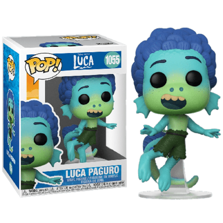Фигурка Funko POP! Disney Luca Luca (Sea Monster)
