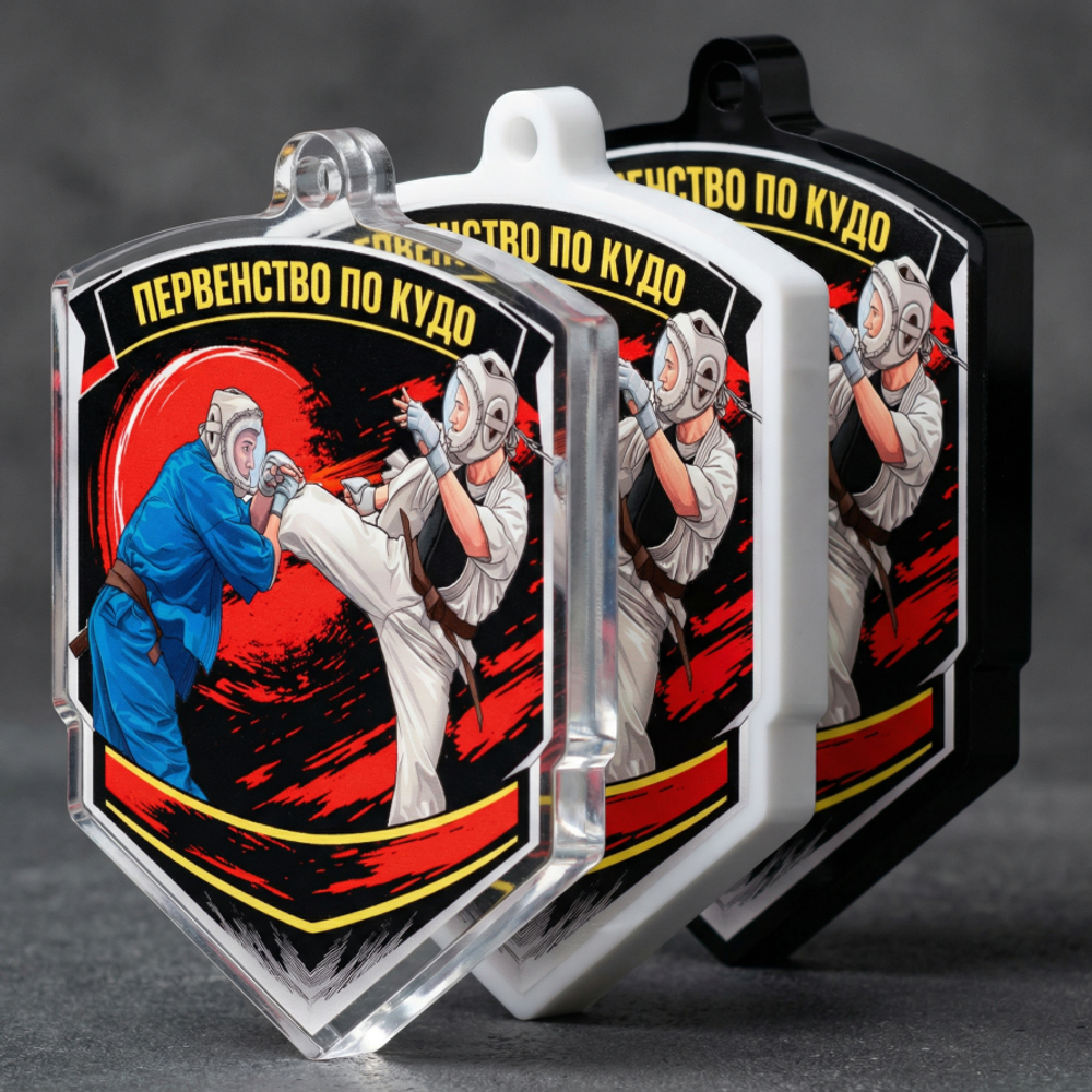 Акриловая медаль КУДО 1751-050