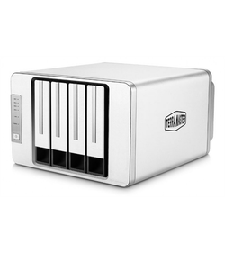 Система хранения данных TerraMaster F4-423 tower NAS QC 2,0Ghz(2,9)/4Gb(32)/TRAID,JBOD,RAID0,1,10,5,6/up to 4 HS SATA(3,5' or 2,5')/2xM.2 2280 NVMe/2xUSB3.1 Gen2/HDMI/2x2,5GbE RJ-45/iSCSI/1xPS/1YW