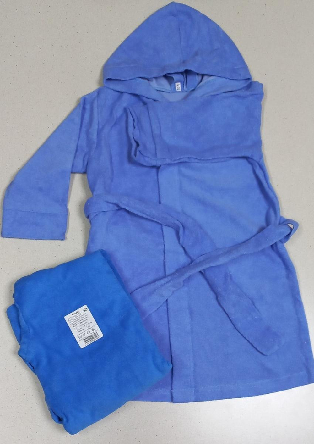 Халат детский М 712 р.30 коралл (Алина)