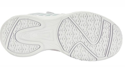 детские Кроссовки теннисные K-Swiss Court Express Strap Omni - white/nile blue/desert flower