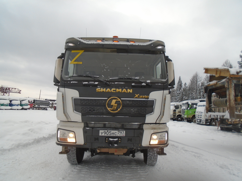 Shacman (Shaanxi) SX* 8x4 Самосвал SX331863366 (Дизельный, 12,5 л, 544 л.с., МТ)