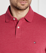 Поло 1985 года Tommy Hilfiger - бордовый(MW0MW17770)