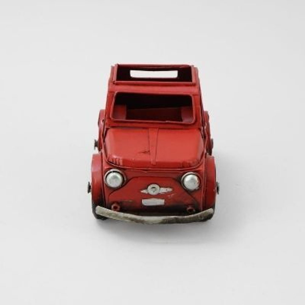 Стакан для карандашей "Авто Cooper", красный