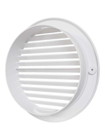 Решетка вентиляционная РКН фланец D150 D186 ASA ERA