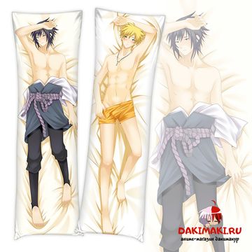 Дакимакура Наруто и Саске арт. 0258