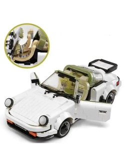 Конструктор Порше Porsche 911 Targa 882 детали 13103