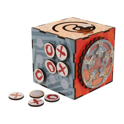 Бизикуб "Крестики-нолики" (FOFA)