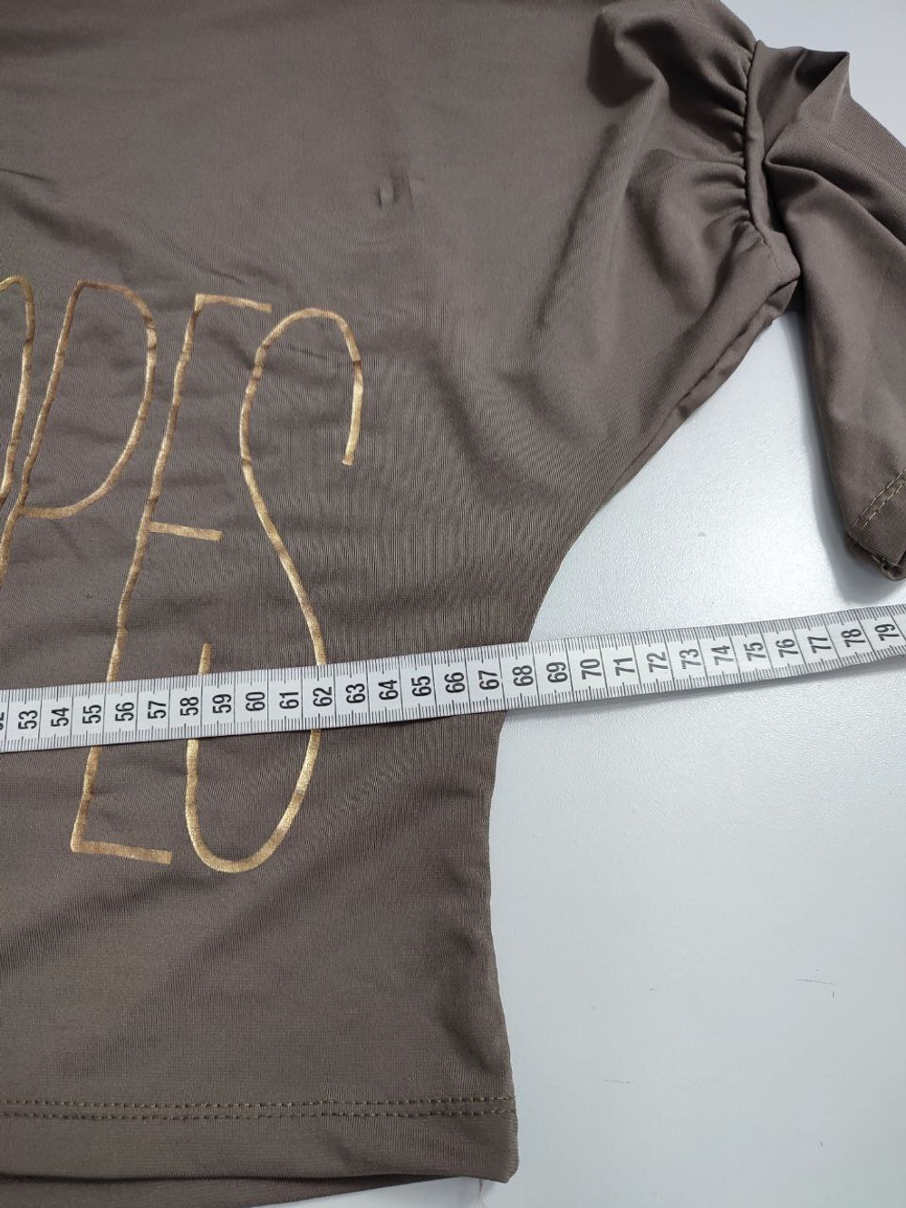 Блузка с надписью 44/46 размер