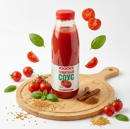 Соус томатный Белорусский 500 гр, Мясной дом Ивановых