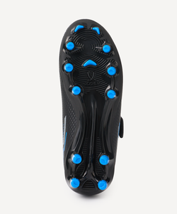 Бутсы футбольные Evofly FG Talant Black/blue, детский