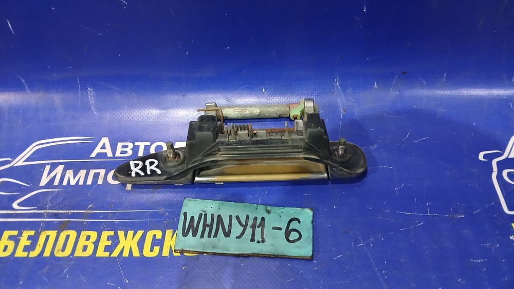 Ручка двери задней правой внешняя NISSAN WINGROAD 1999