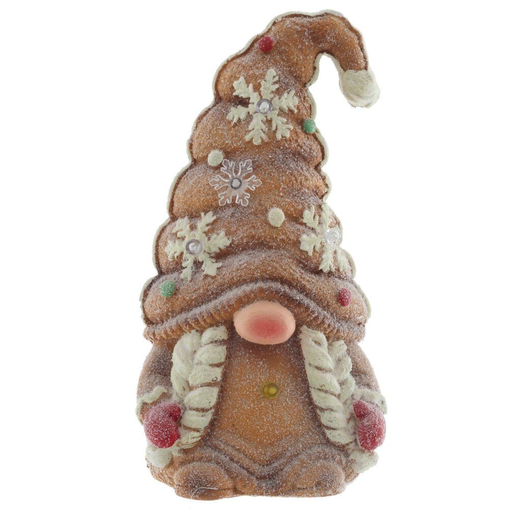 GAEM Фигурка декоративная с подсветкой "Гном"(3хААА,н/п), L21,5 W16 H41 см