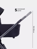 Коляска 2 в 1 Rant Falcon Soft Therm