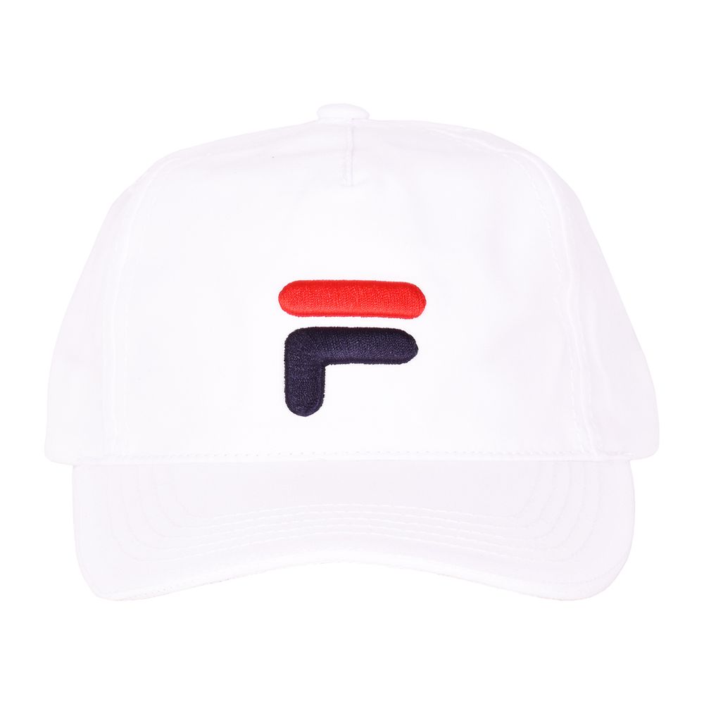 Теннисная кепка Fila Max Baseball Cap Max Kids - white