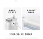 Ирригатор Xiaomi Mijia F400, Светло-зеленый