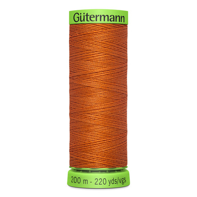 Нитки для тонких тканей Gutermann Extra Fine 150 (200 метров), 5 кат. | 982 св.рыжий