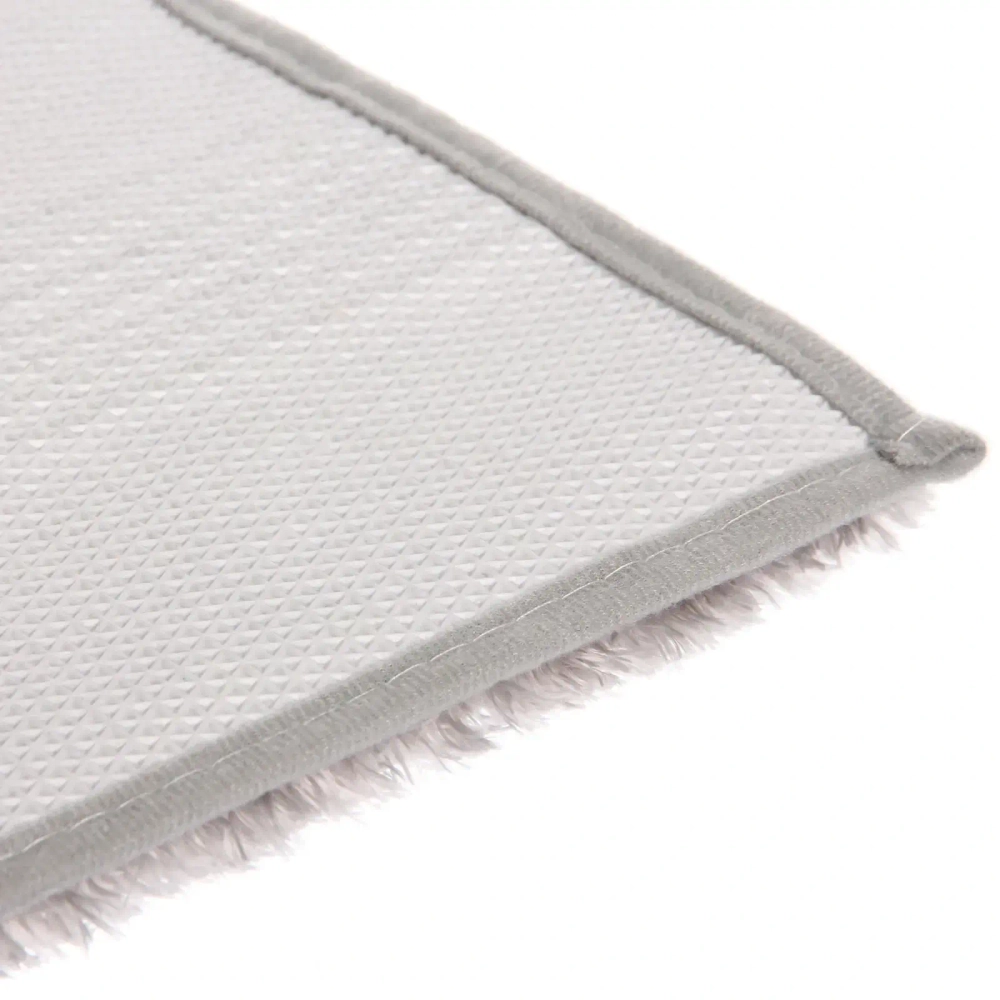 Коврик для ванной 50*80"Бэтти» серый