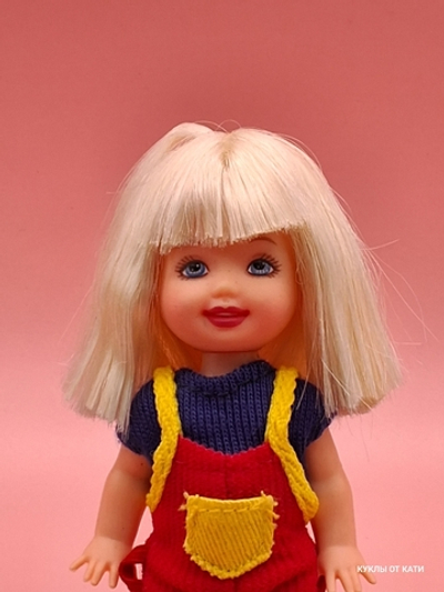 Кукла Барби - Келли 90х 03404