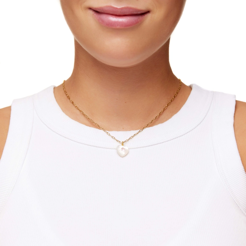 Колье Мини Нежное Ничего – Розовое