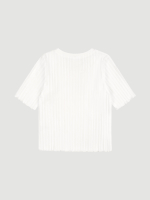 Футболка с коротким рукавом Mjölk Ecru, уценка