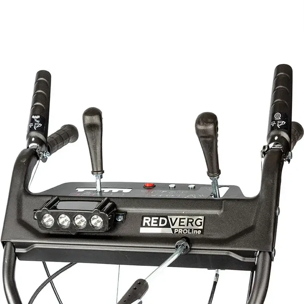 Redverg PROLine RD-SB60/950BS-E бензиновый снегоуборщик 6.5 л.с. ковш 60 см, выброс 15 м, 4 вперед/1 назад