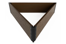 Доска грядочная Holzhof 300*30*2950мм, тиснение 3D