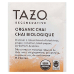 TAZO, Regenerative, органический чай, черный чай, 16 чайных пакетиков, 43 г (1,5 унции)