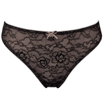 Трусики-бразилиана Lola (Размер: L) (Цвет: ярко-розовый)